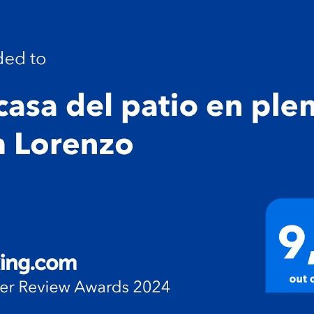 La Casa Del Patio En Pleno San Lorenzo Кордова Экстерьер фото