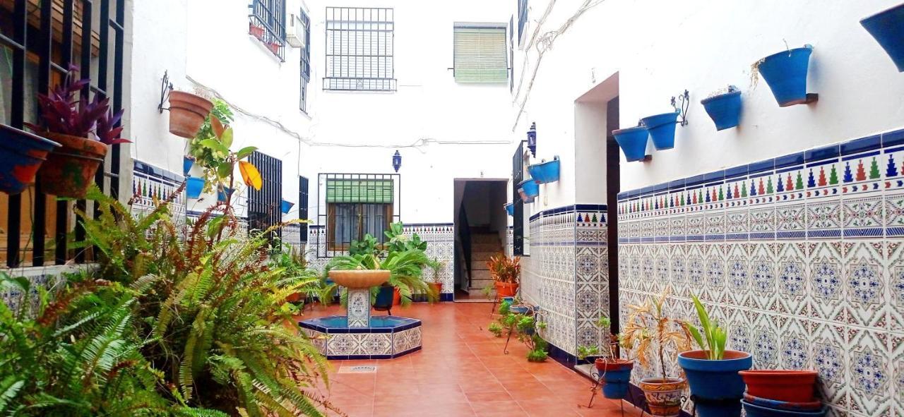 La Casa Del Patio En Pleno San Lorenzo Кордова Экстерьер фото